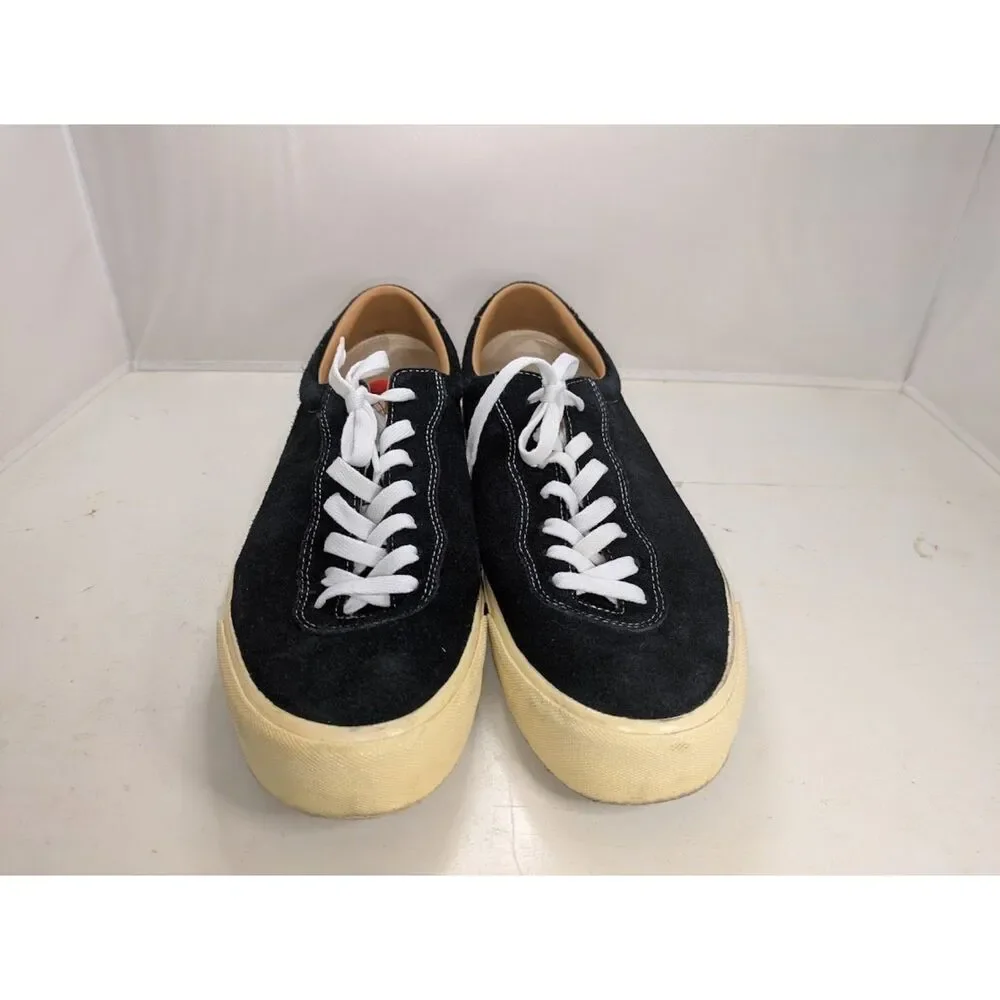 Last Resort AB VM001 Lo Black Suede Skate Shoe Size 11